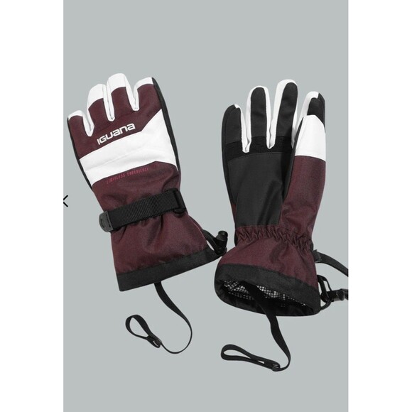 Iguana Size L/XL Women's Snowboard Ski Gloves Windproof Winter ALESSIAW NEW - Picture 2 of 6
